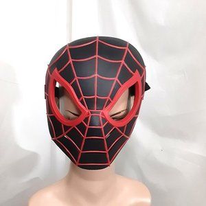 Marvel Ultimate Spider-Man Mask Comics Miles Morales 2014 Cosplay Halloween